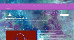 Desktop Screenshot of massagginemozioni.com