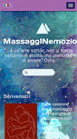 Mobile Screenshot of massagginemozioni.com